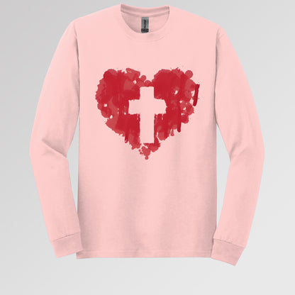Heart Cross 03