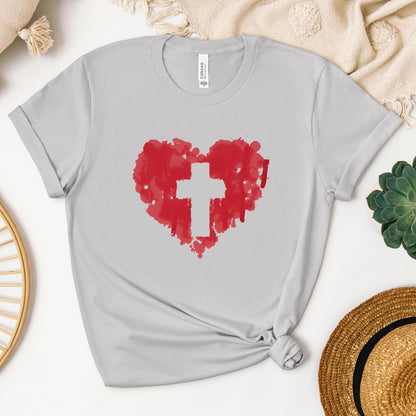 Heart Cross 03