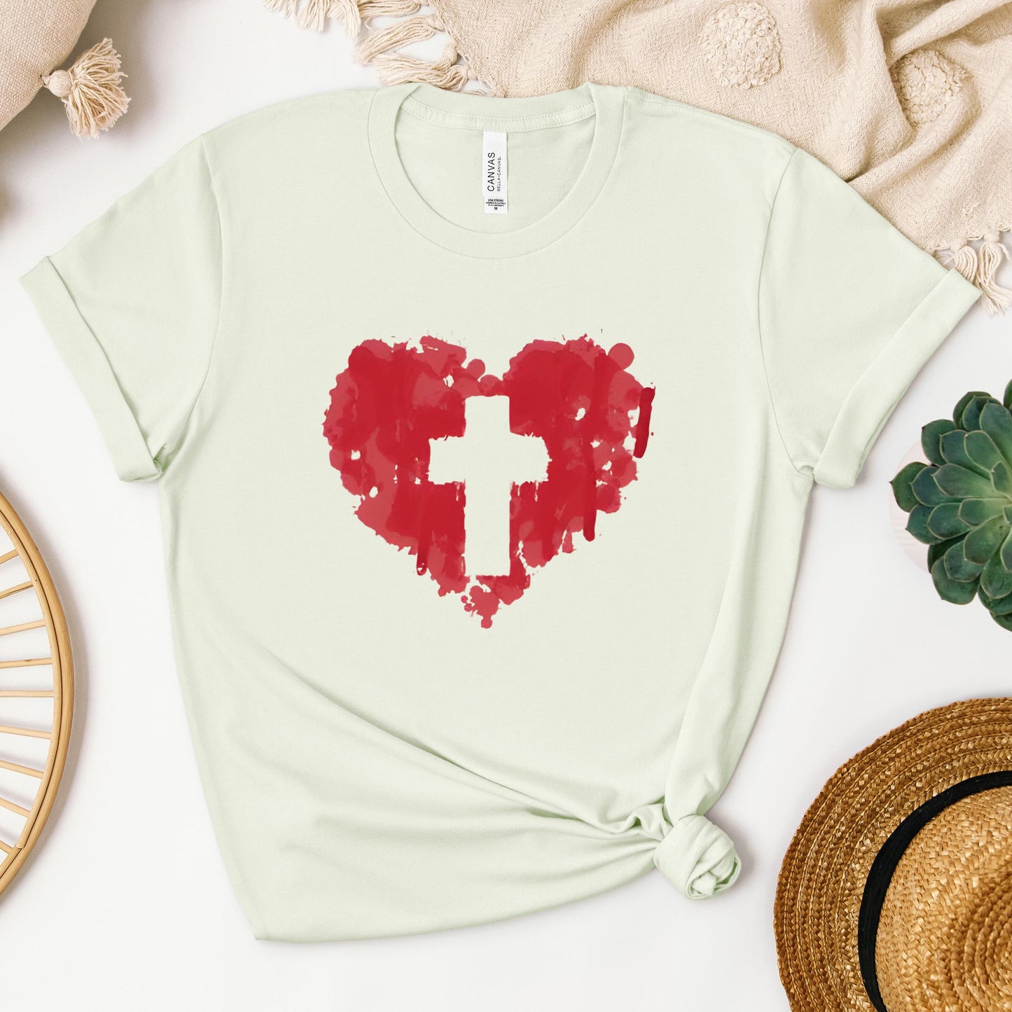 Heart Cross 03