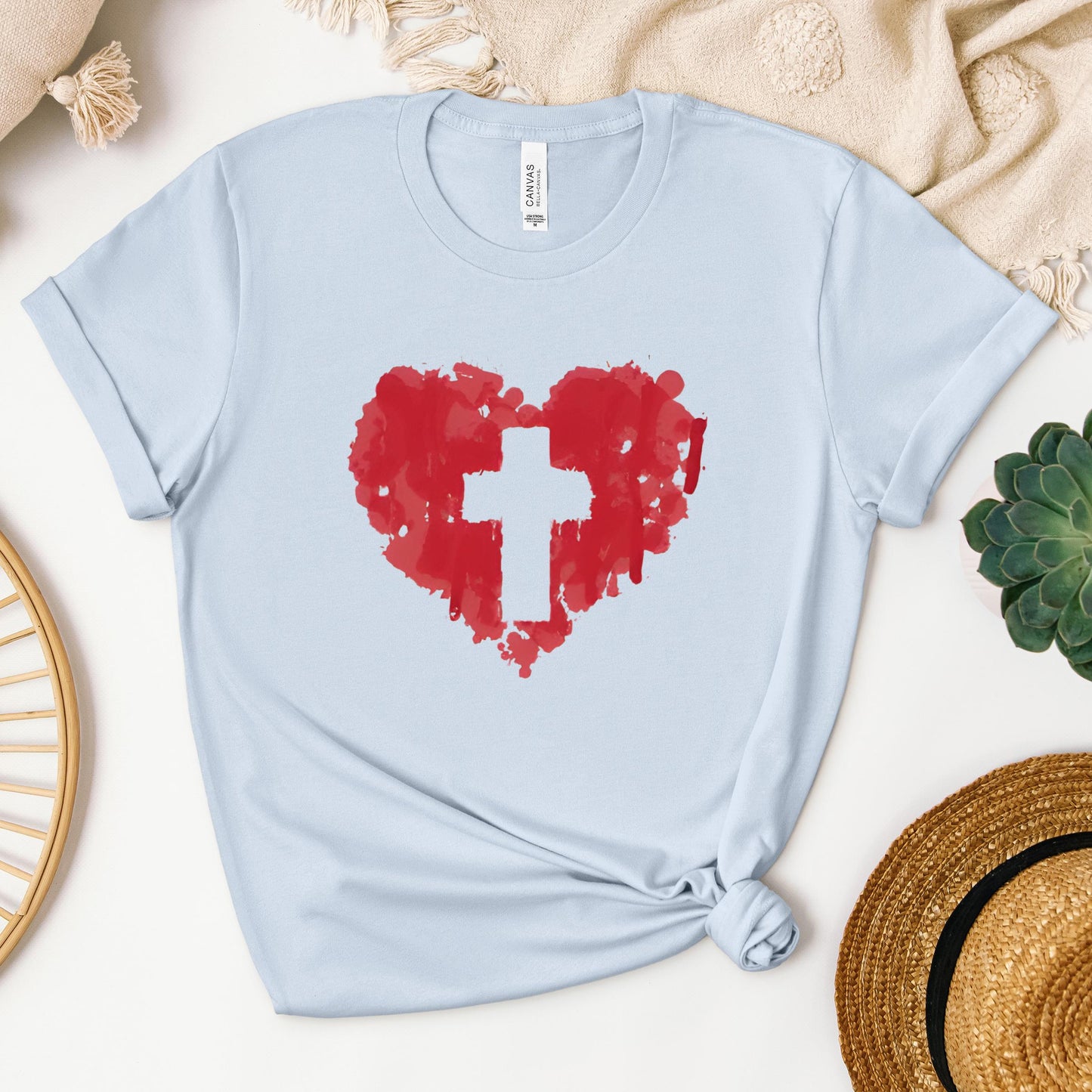 Heart Cross 03