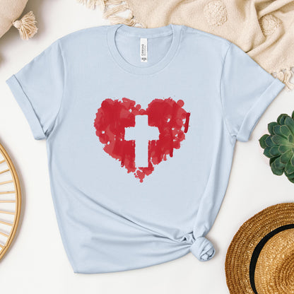 Heart Cross 03