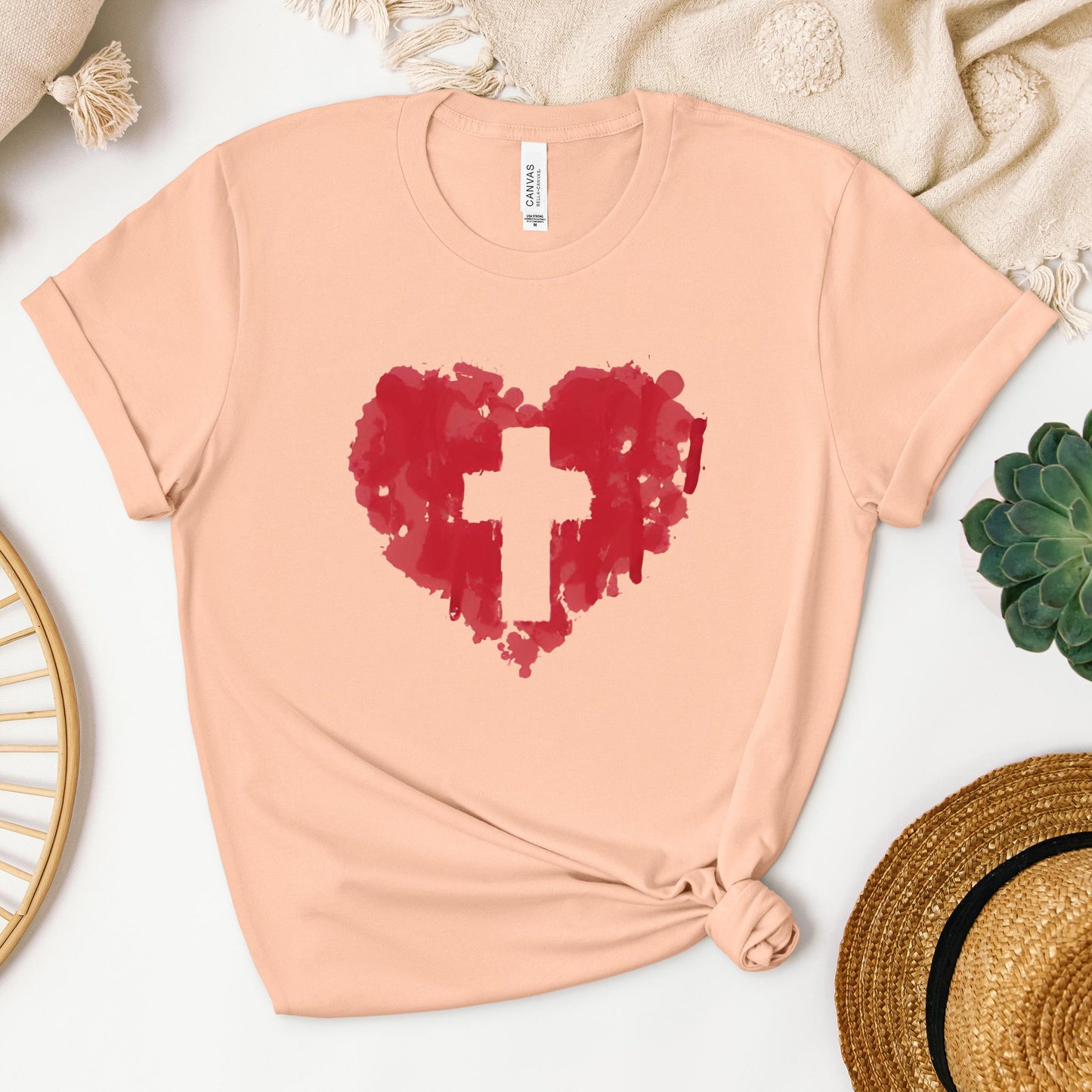 Heart Cross 03