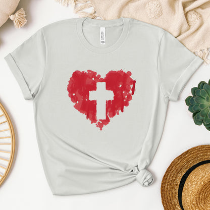 Heart Cross 03