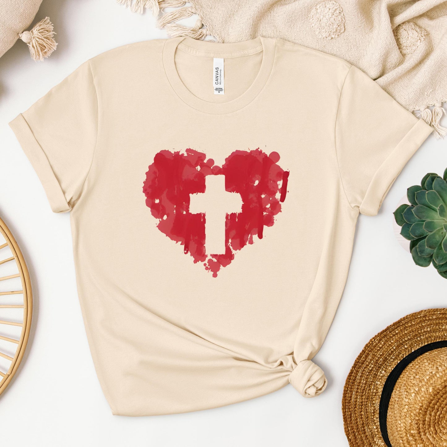 Heart Cross 03