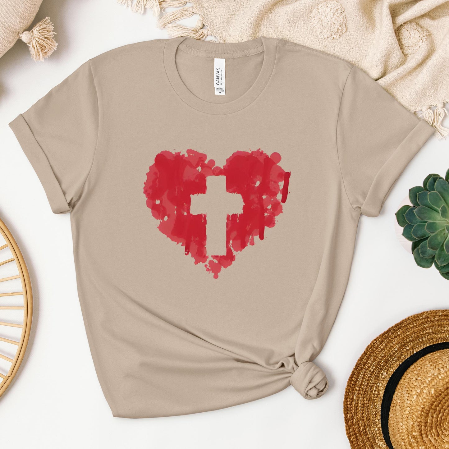 Heart Cross 03