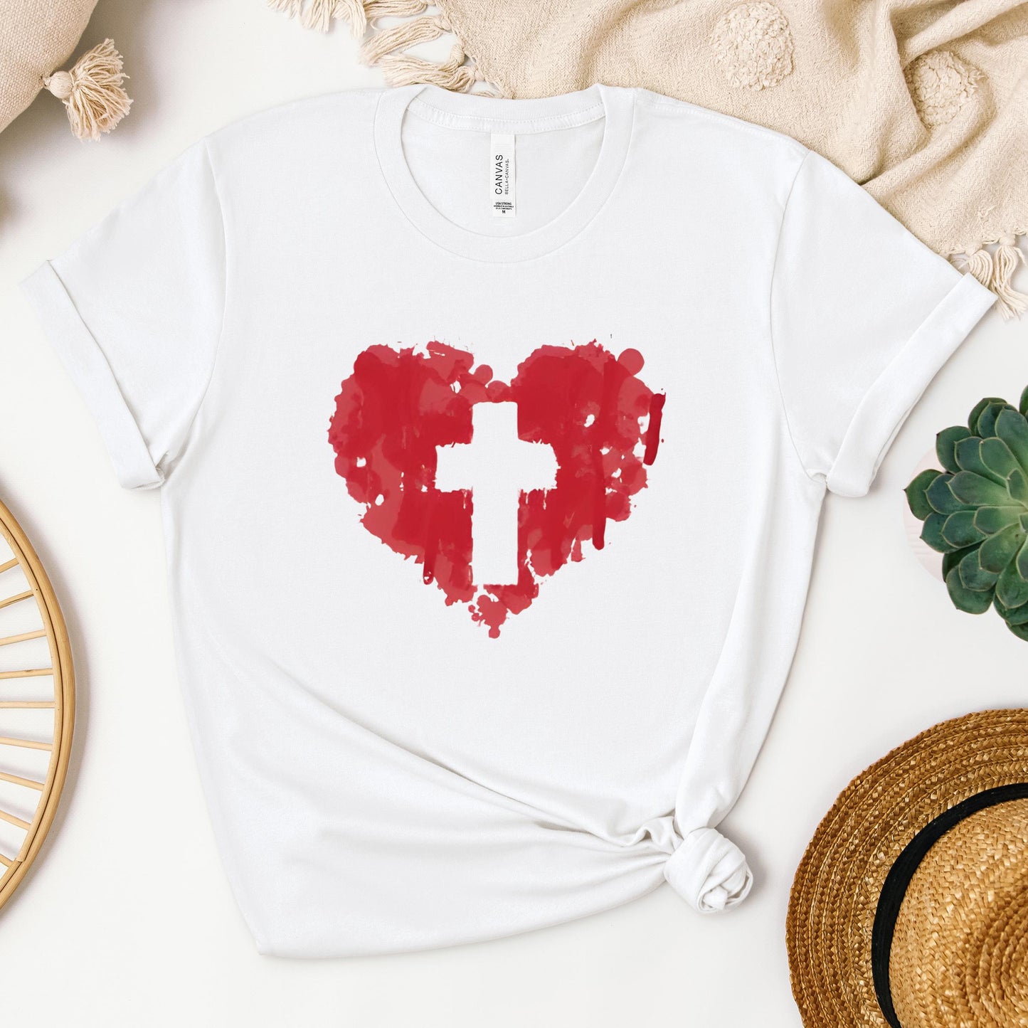 Heart Cross 03