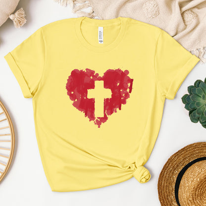 Heart Cross 03