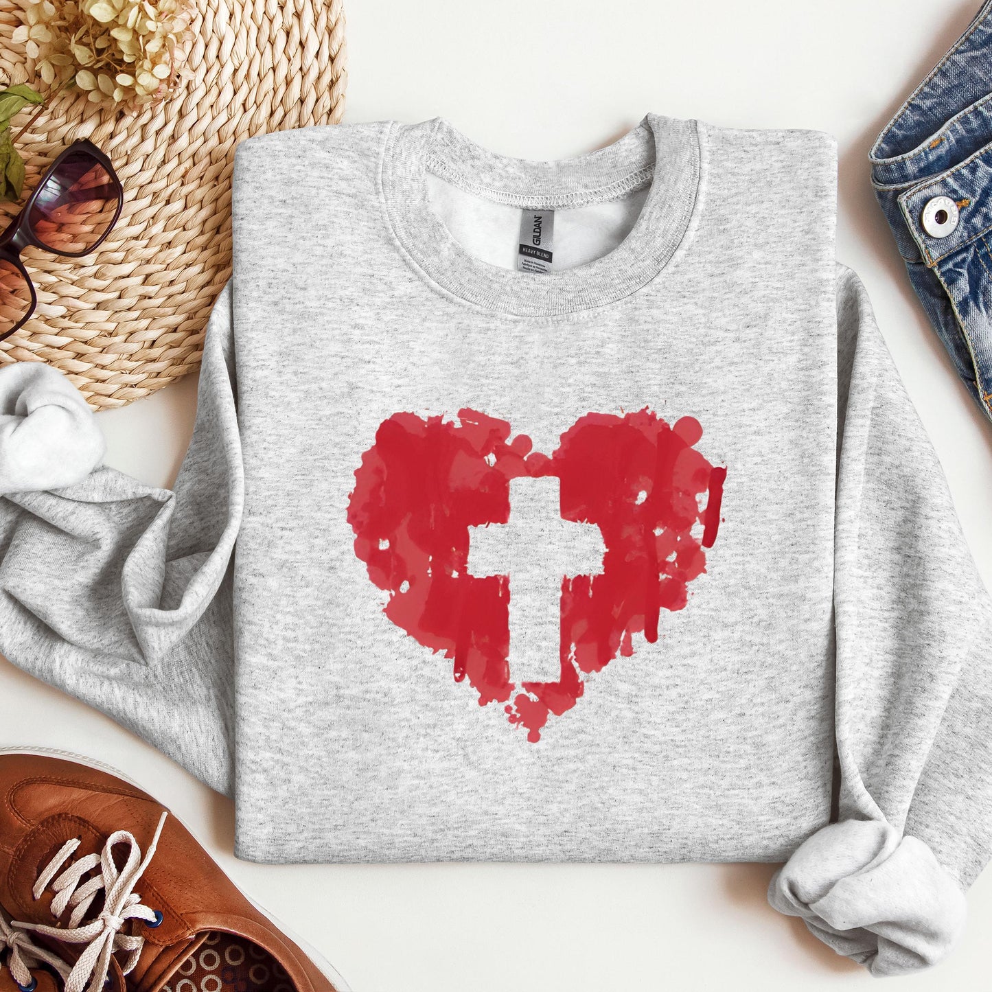 Heart Cross 03