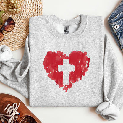 Heart Cross 03