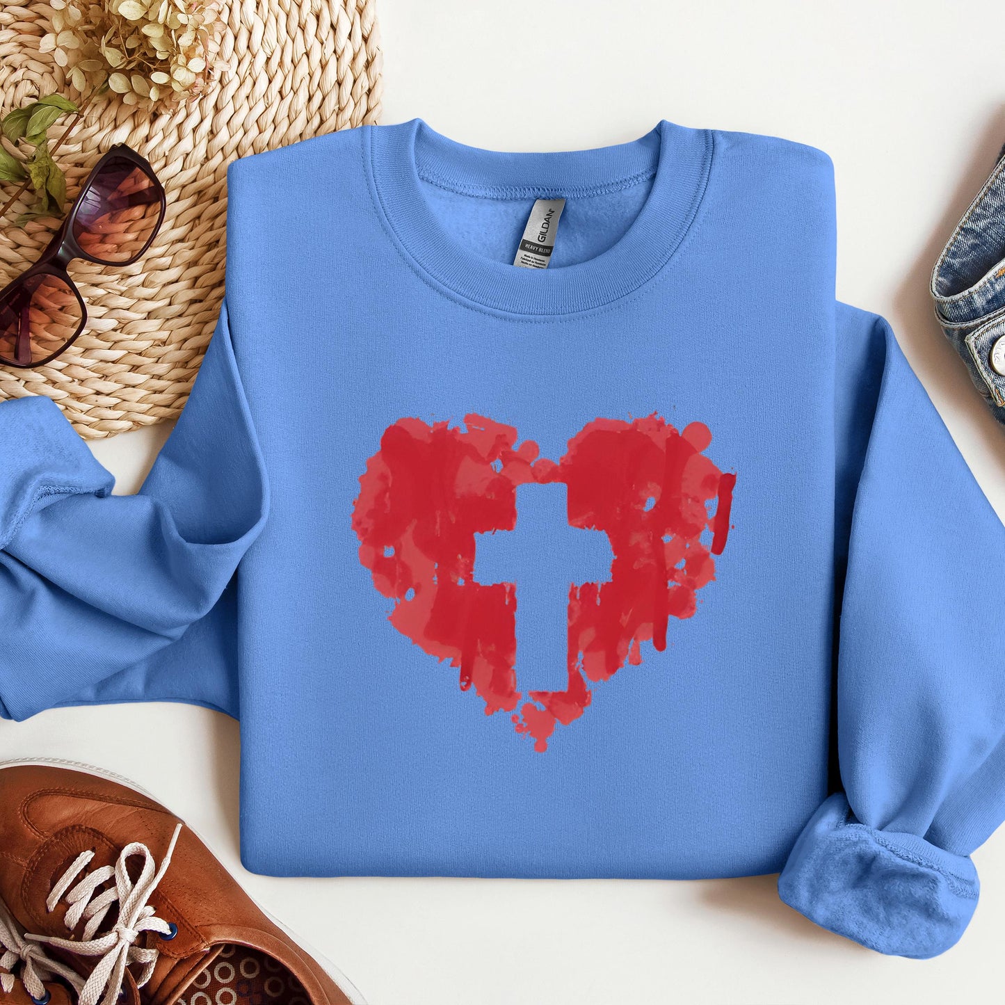 Heart Cross 03