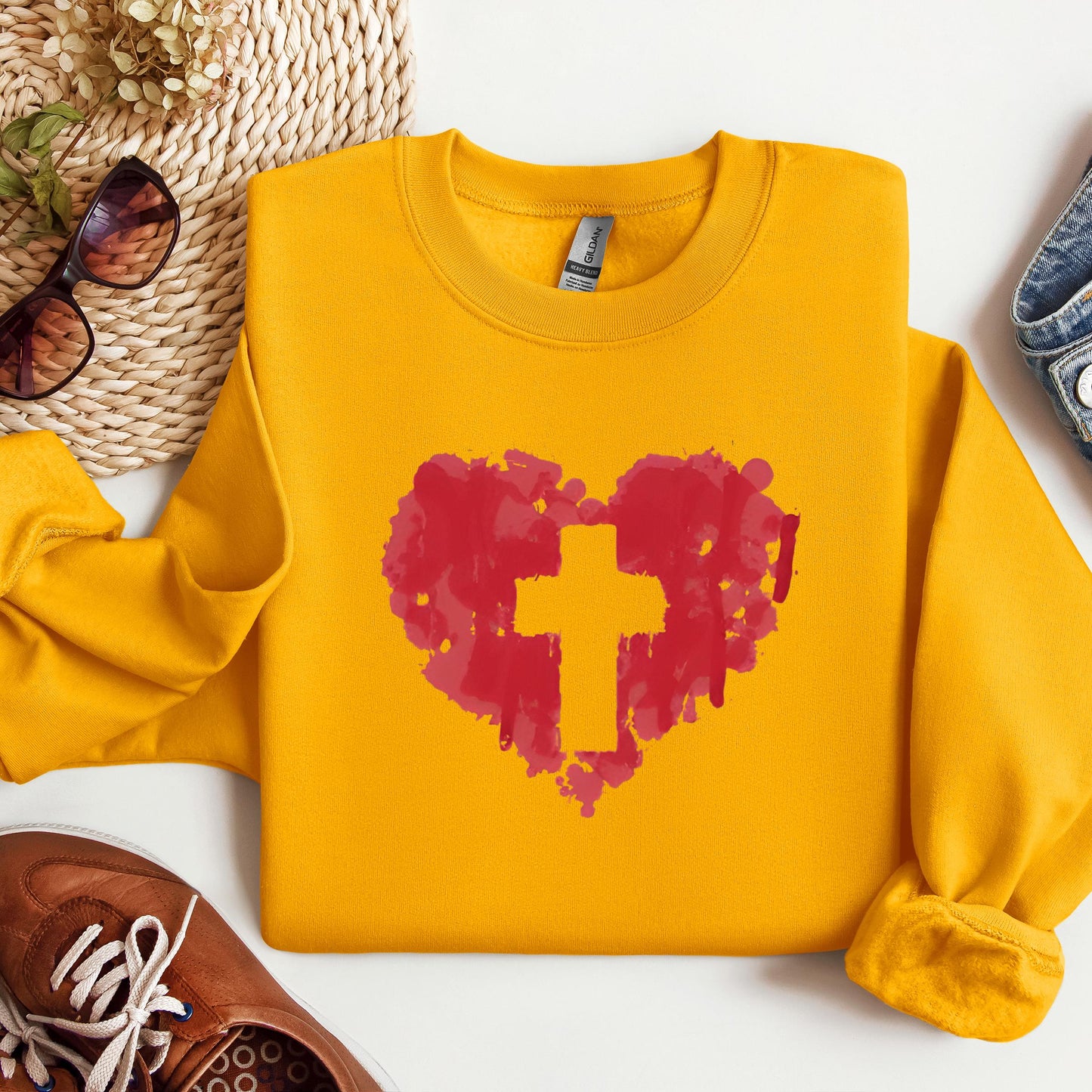 Heart Cross 03