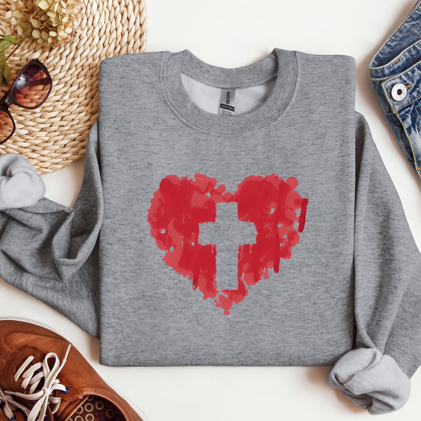 Heart Cross 03