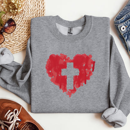 Heart Cross 03
