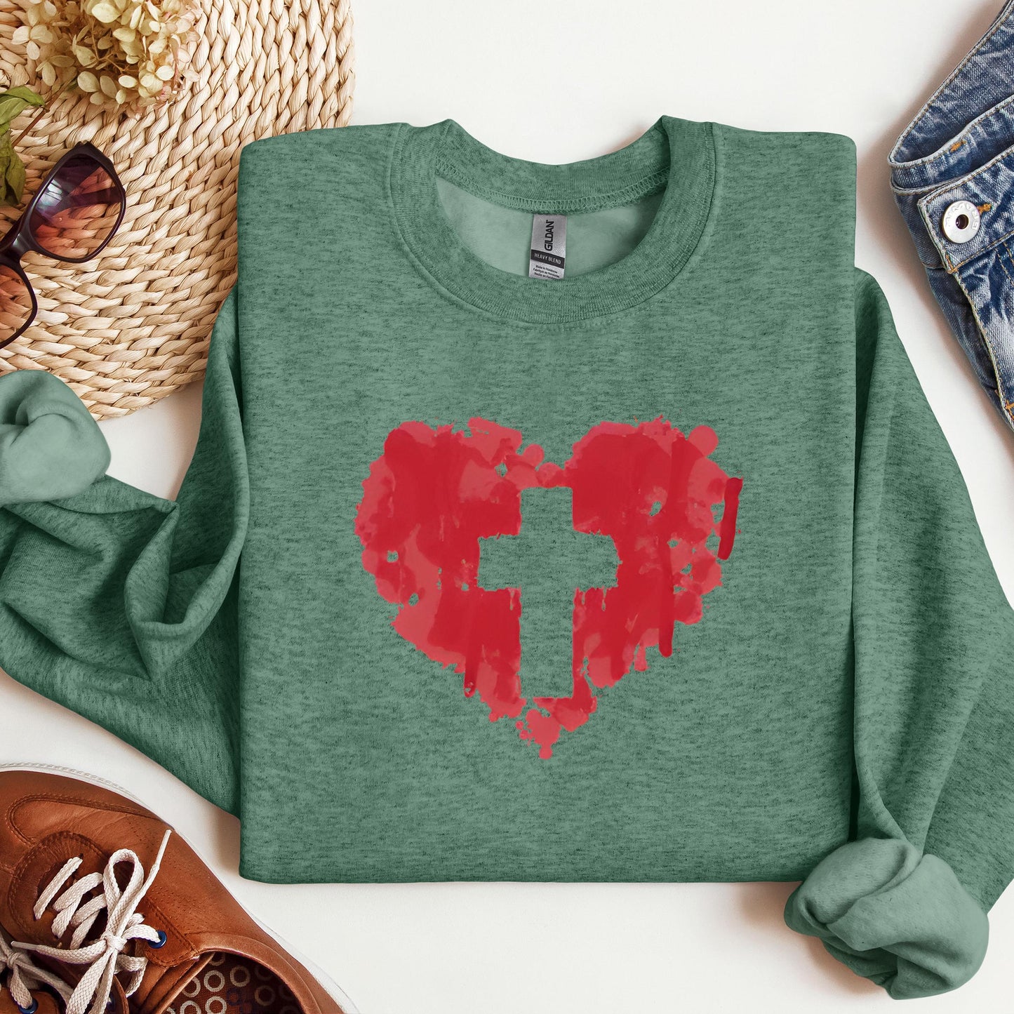 Heart Cross 03