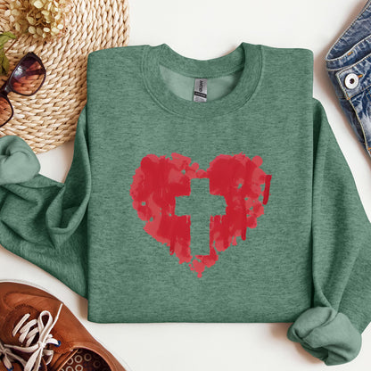 Heart Cross 03