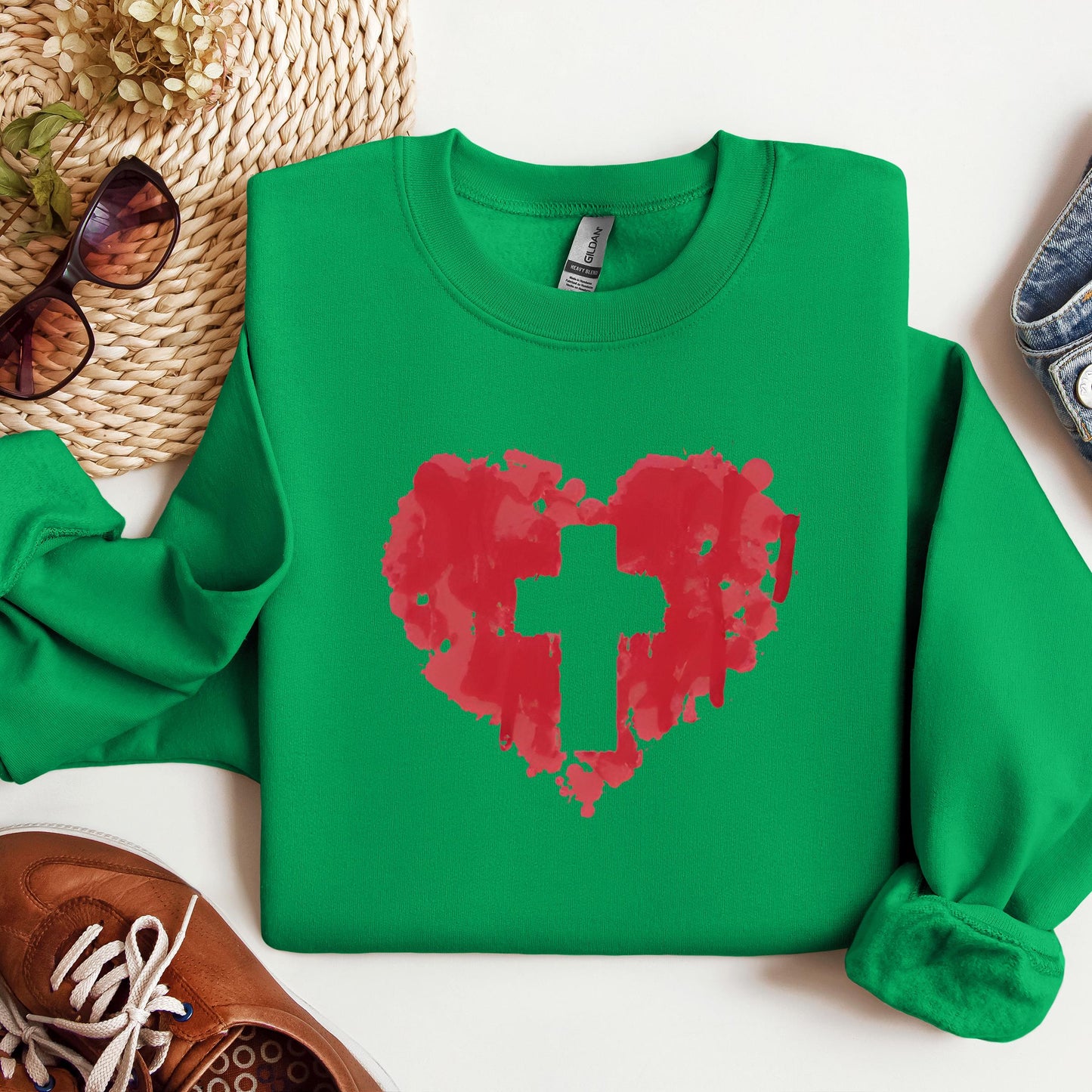 Heart Cross 03