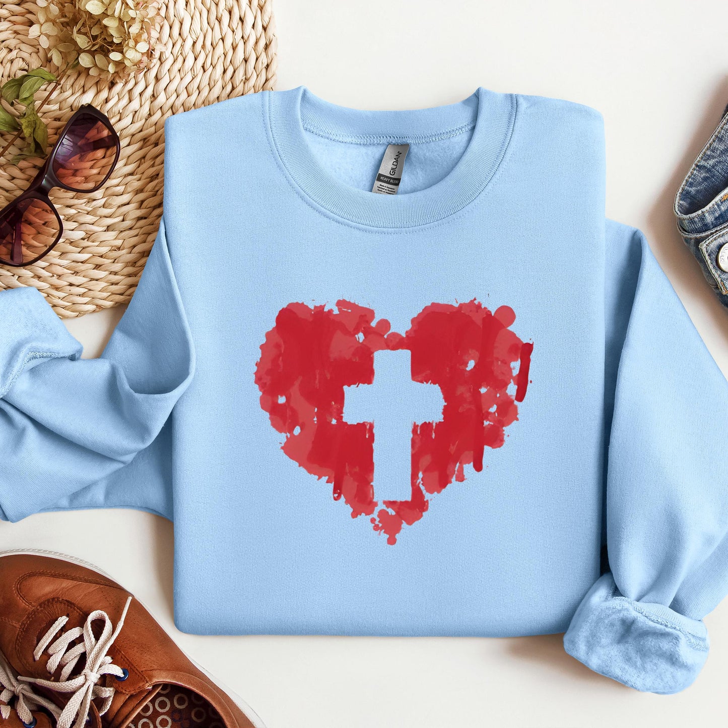 Heart Cross 03