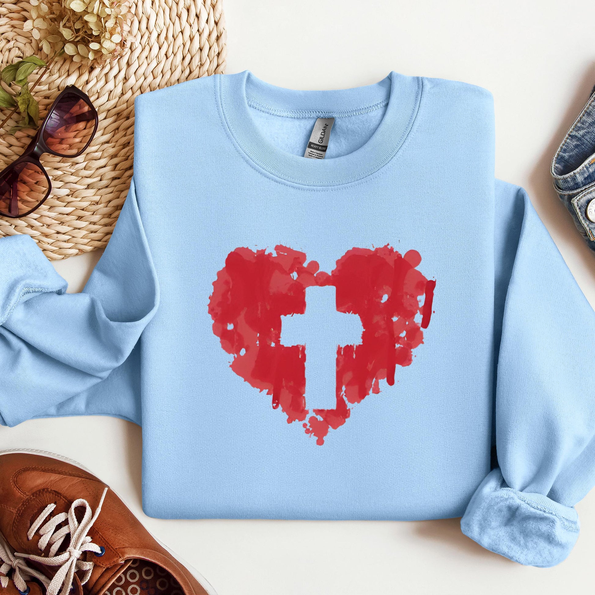 Heart Cross 03