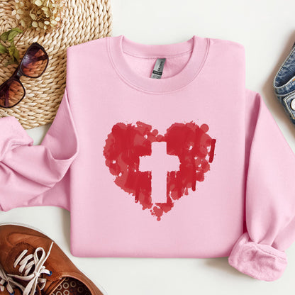 Heart Cross 03