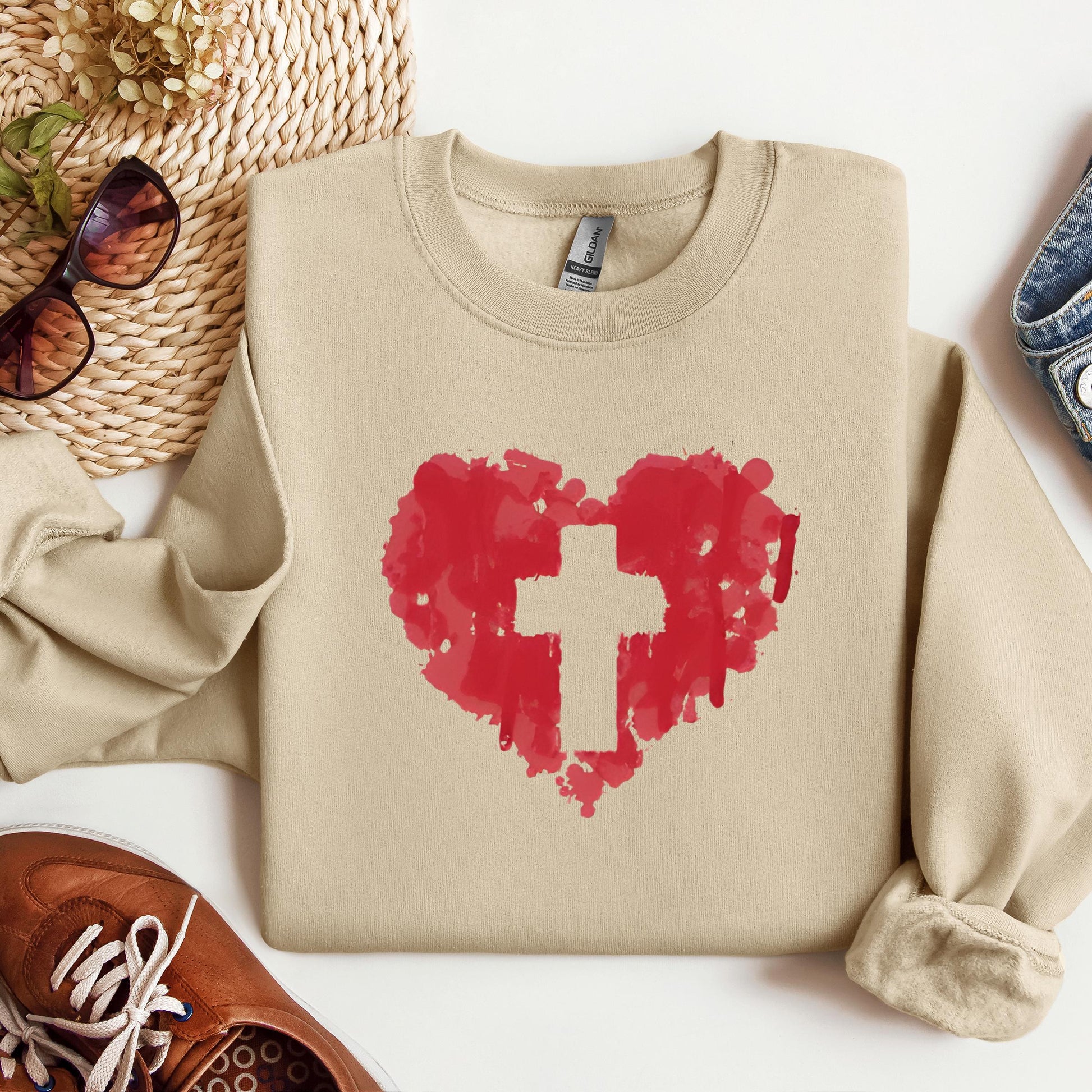 Heart Cross 03