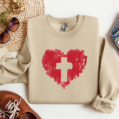 Heart Cross 03