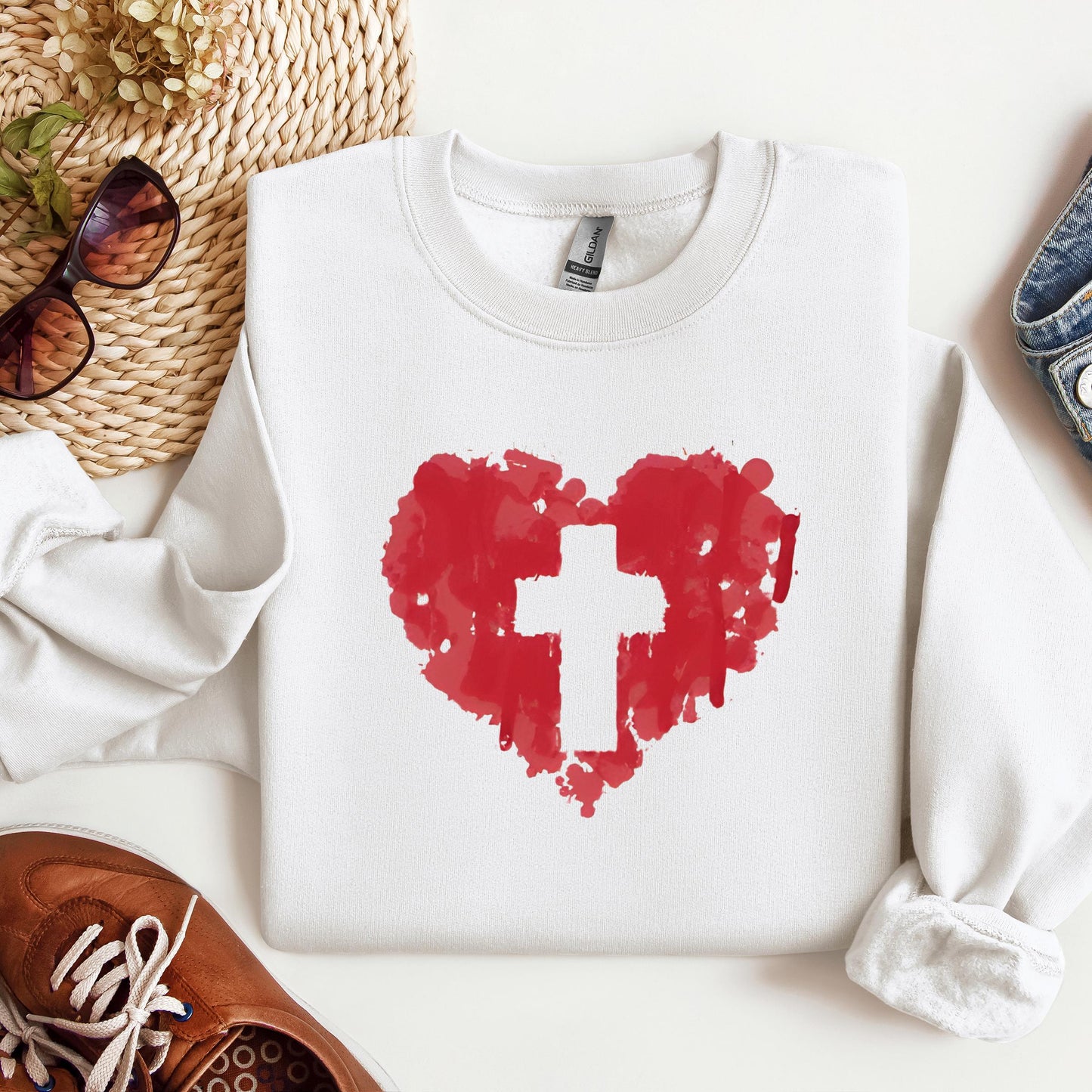 Heart Cross 03