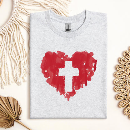 Heart Cross 03