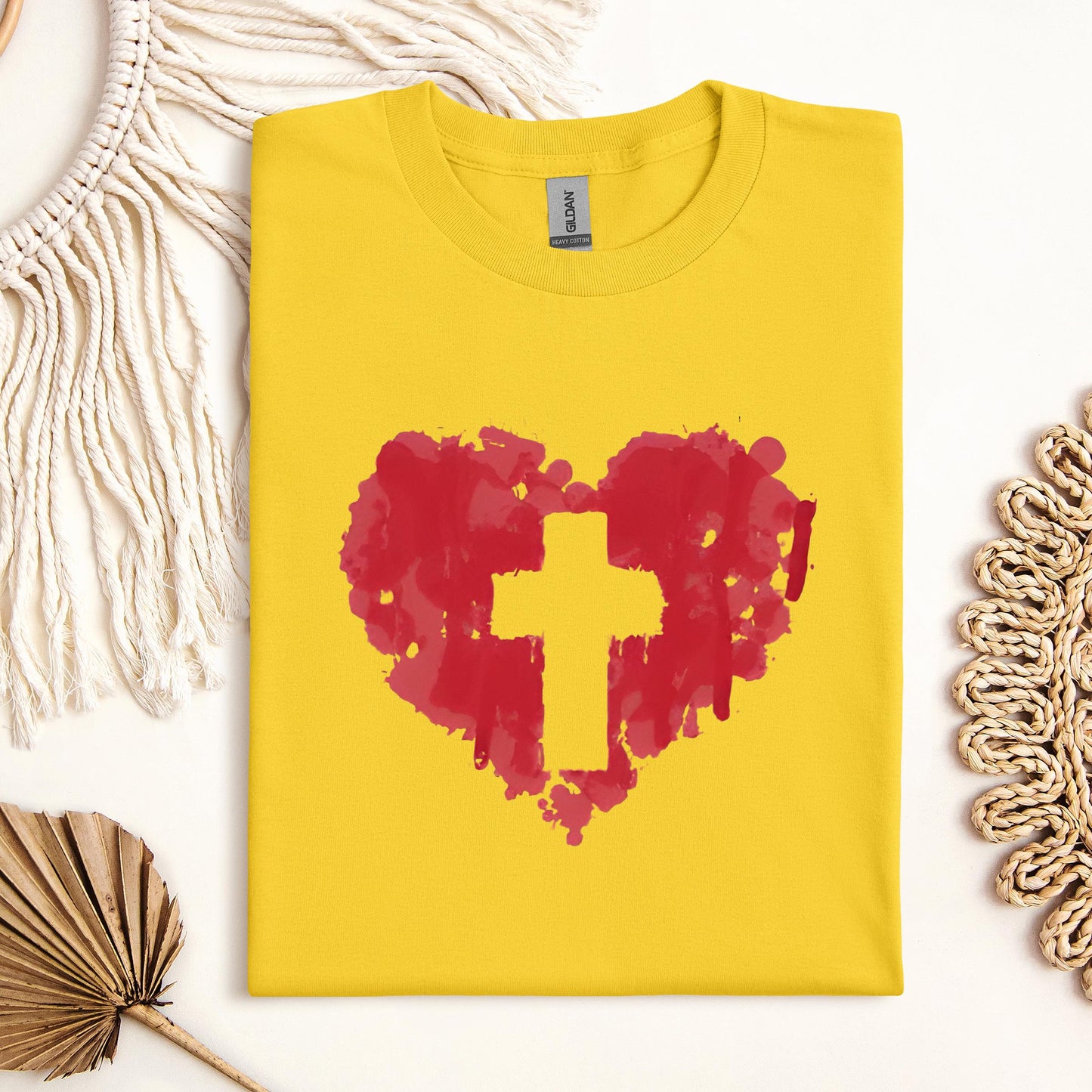 Heart Cross 03