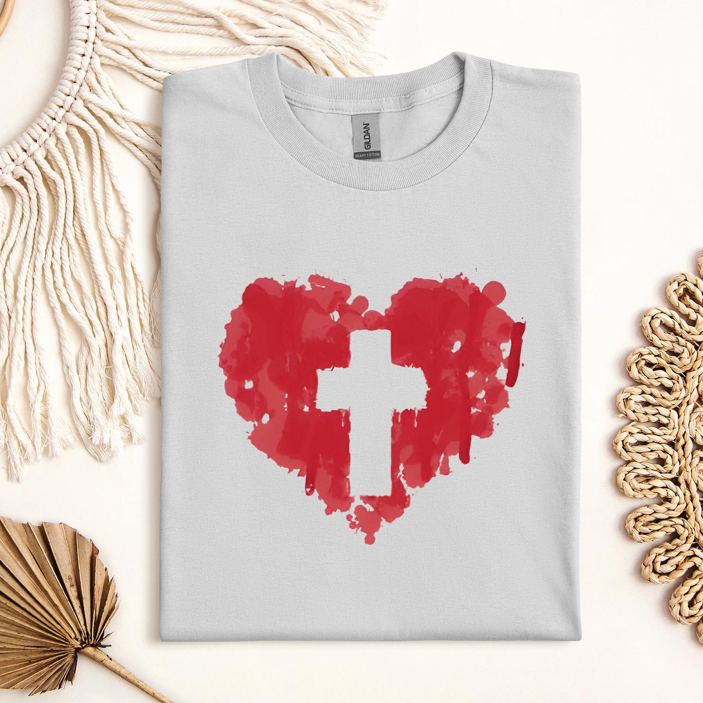 Heart Cross 03