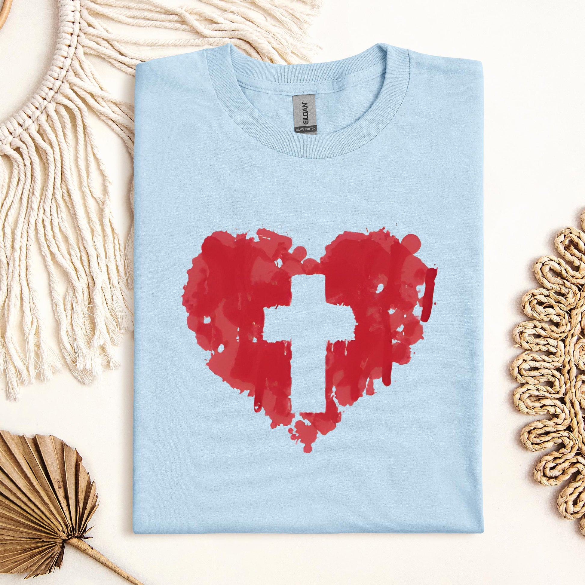 Heart Cross 03