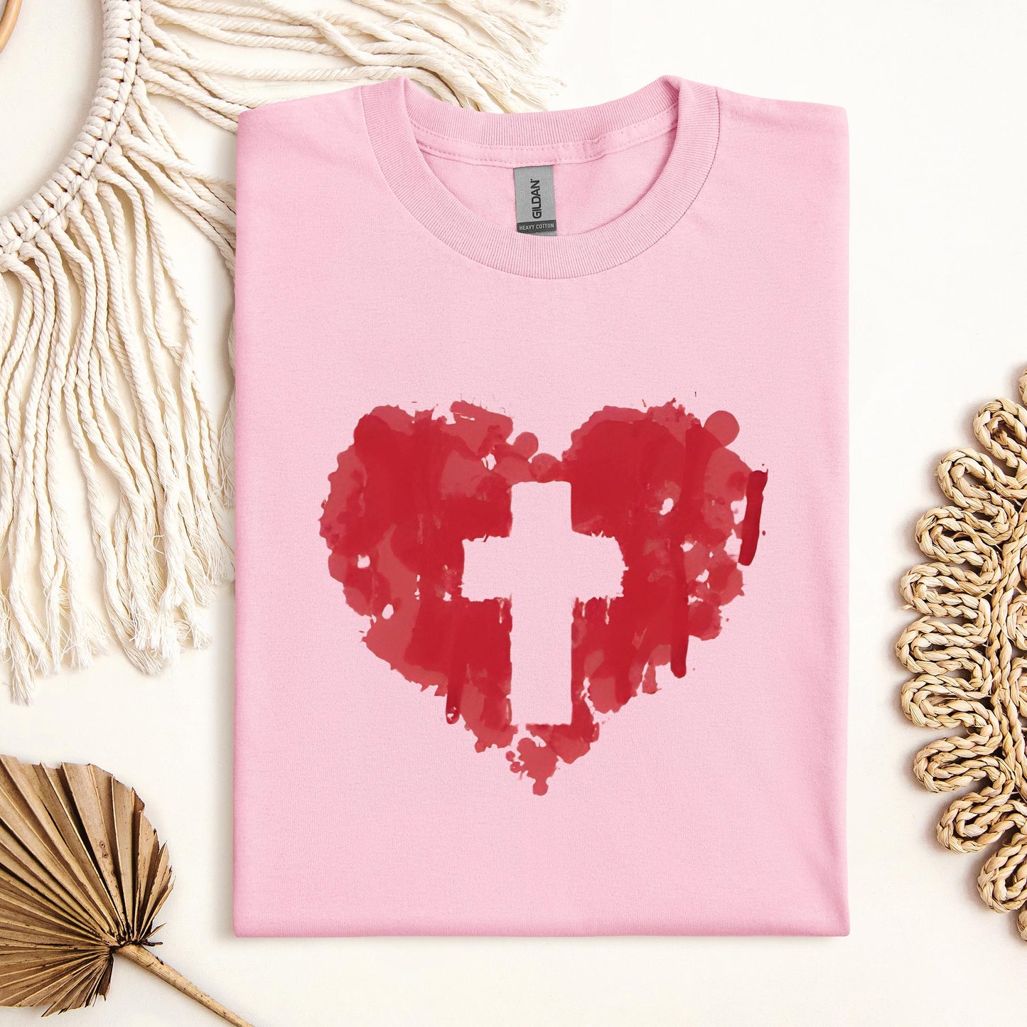 Heart Cross 03