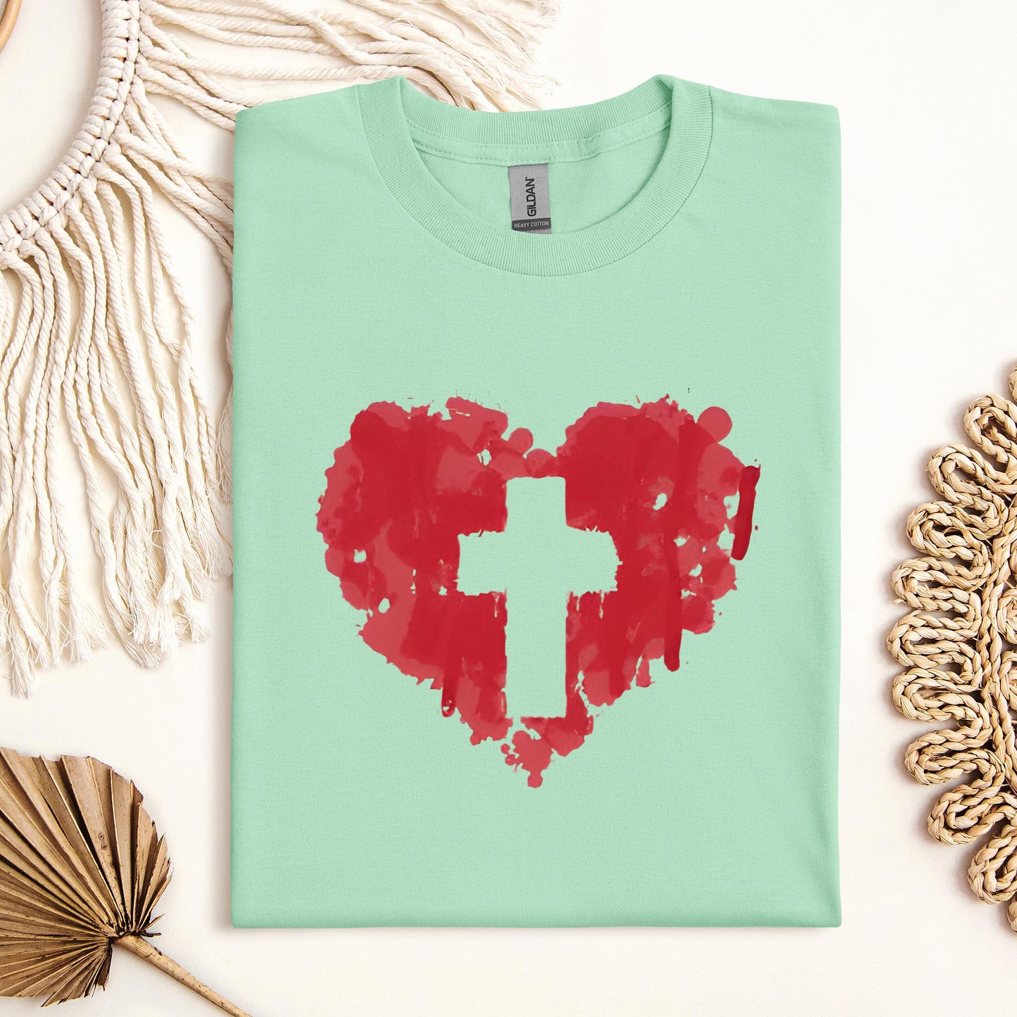 Heart Cross 03