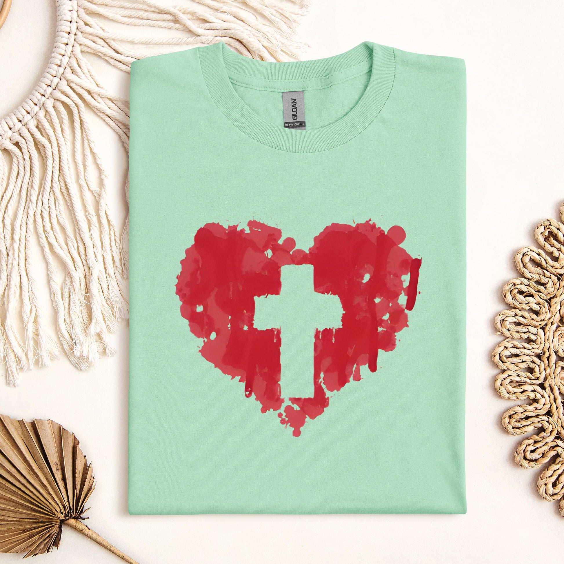 Heart Cross 03