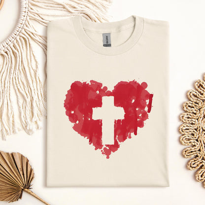 Heart Cross 03