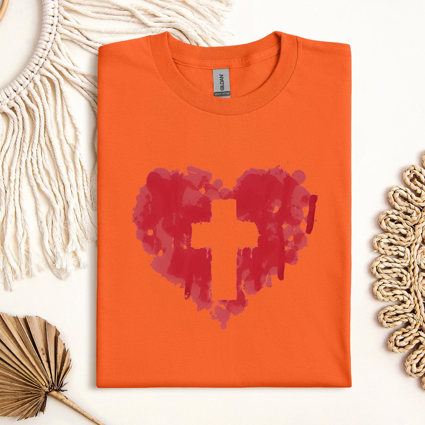 Heart Cross 03