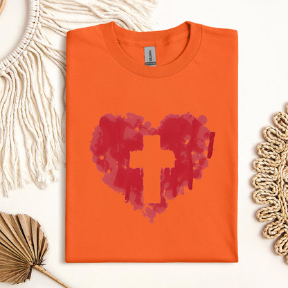 Heart Cross 03