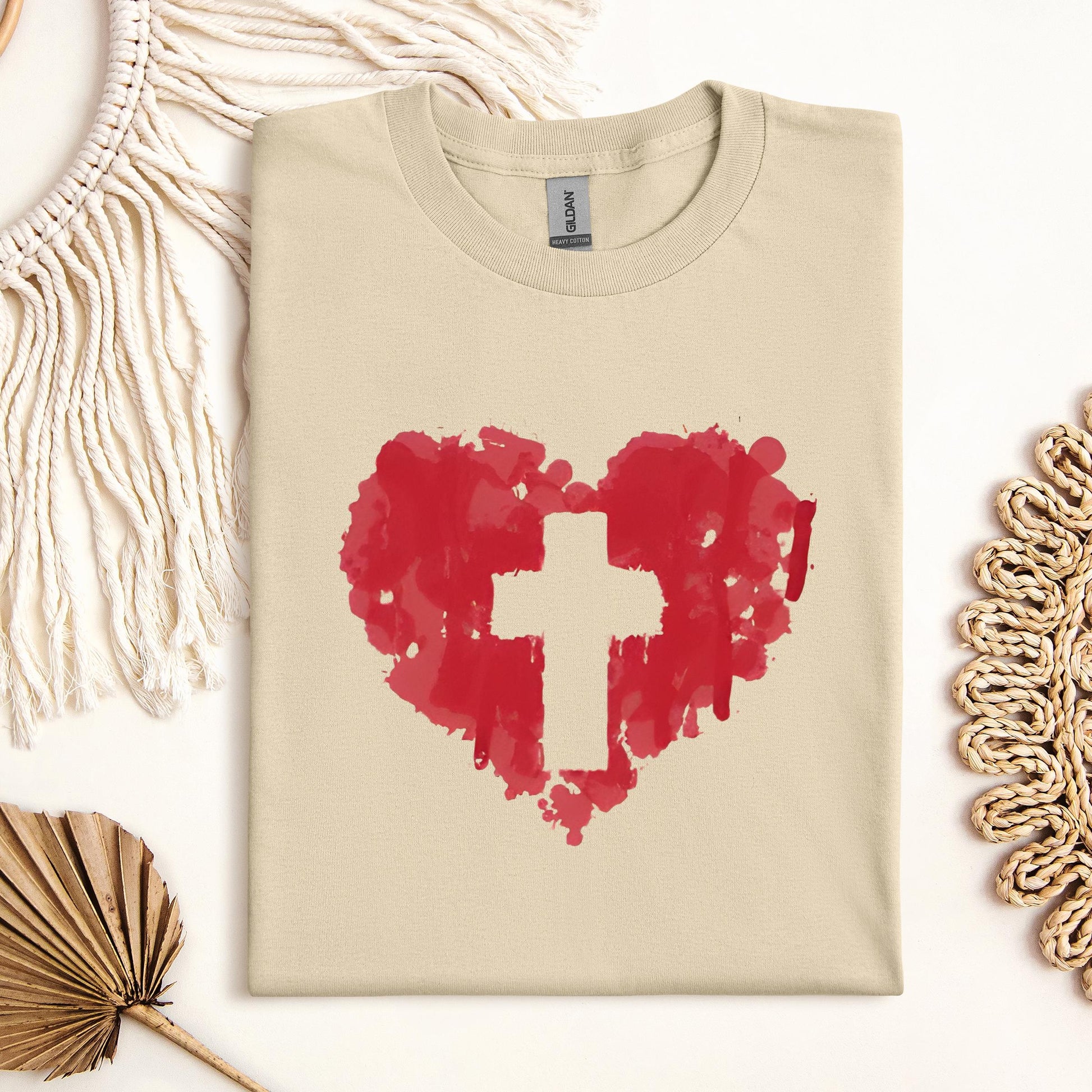 Heart Cross 03