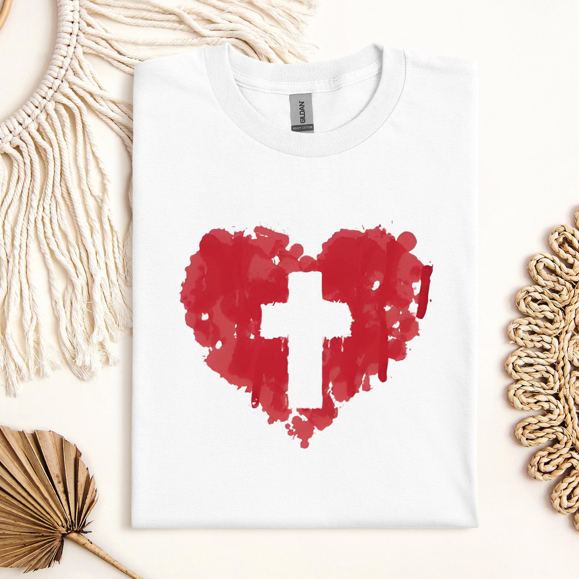 Heart Cross 03