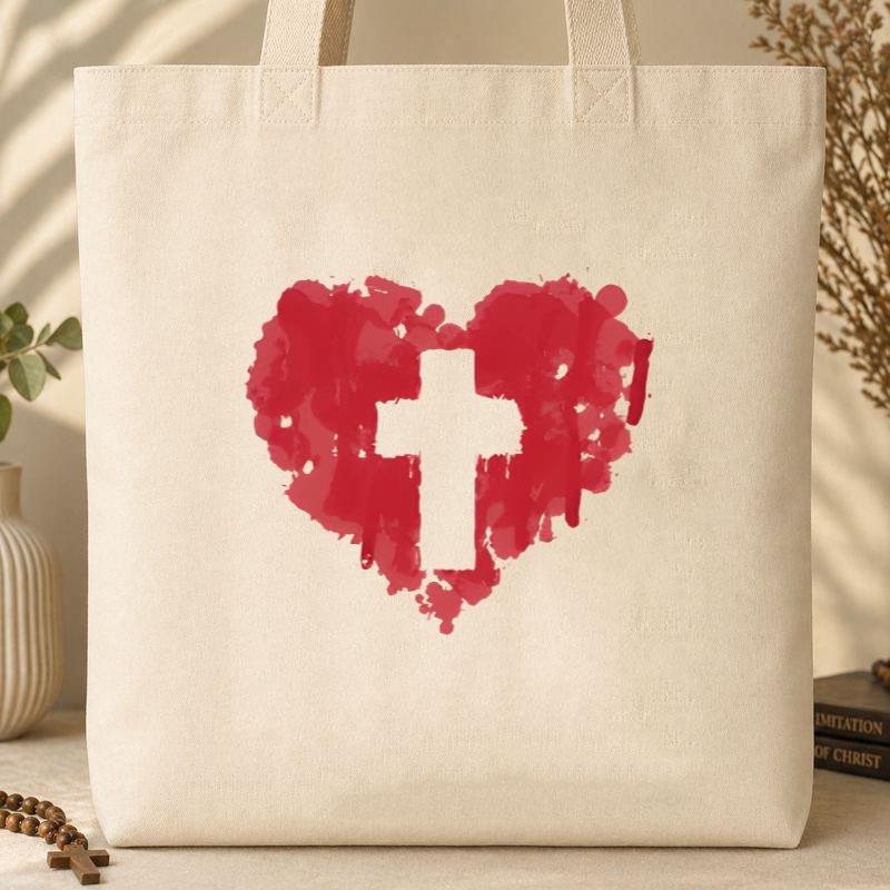 Heart Cross 03 Tote Bag