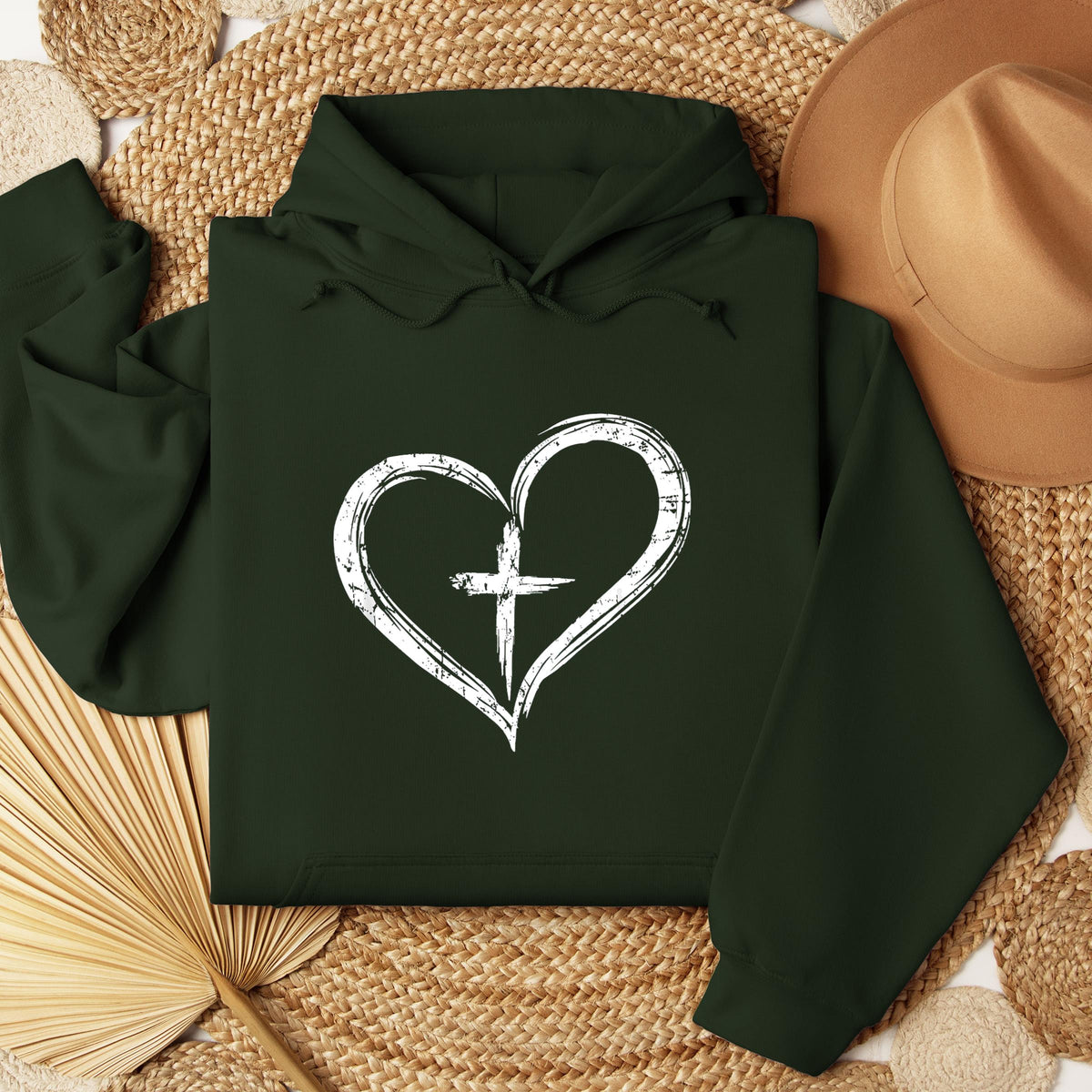 Heart Cross 04