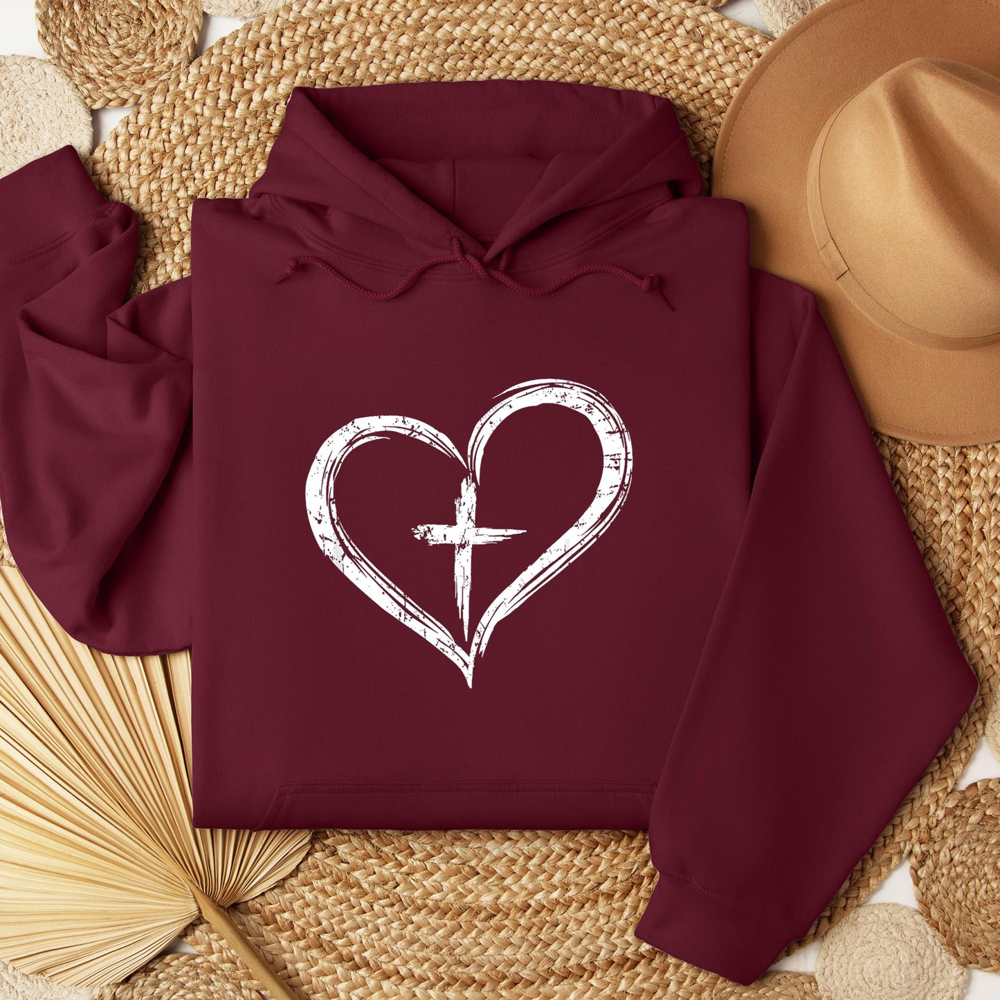 Heart Cross 04