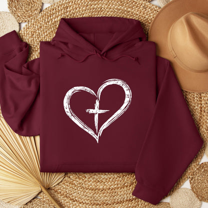 Heart Cross 04