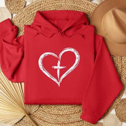 Heart Cross 04