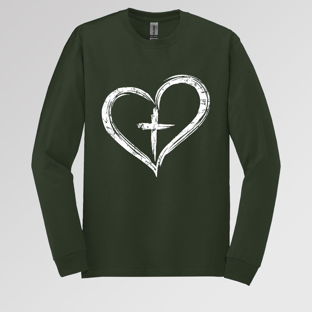 Heart Cross 04
