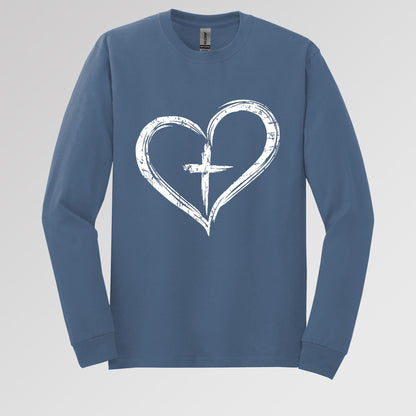Heart Cross 04