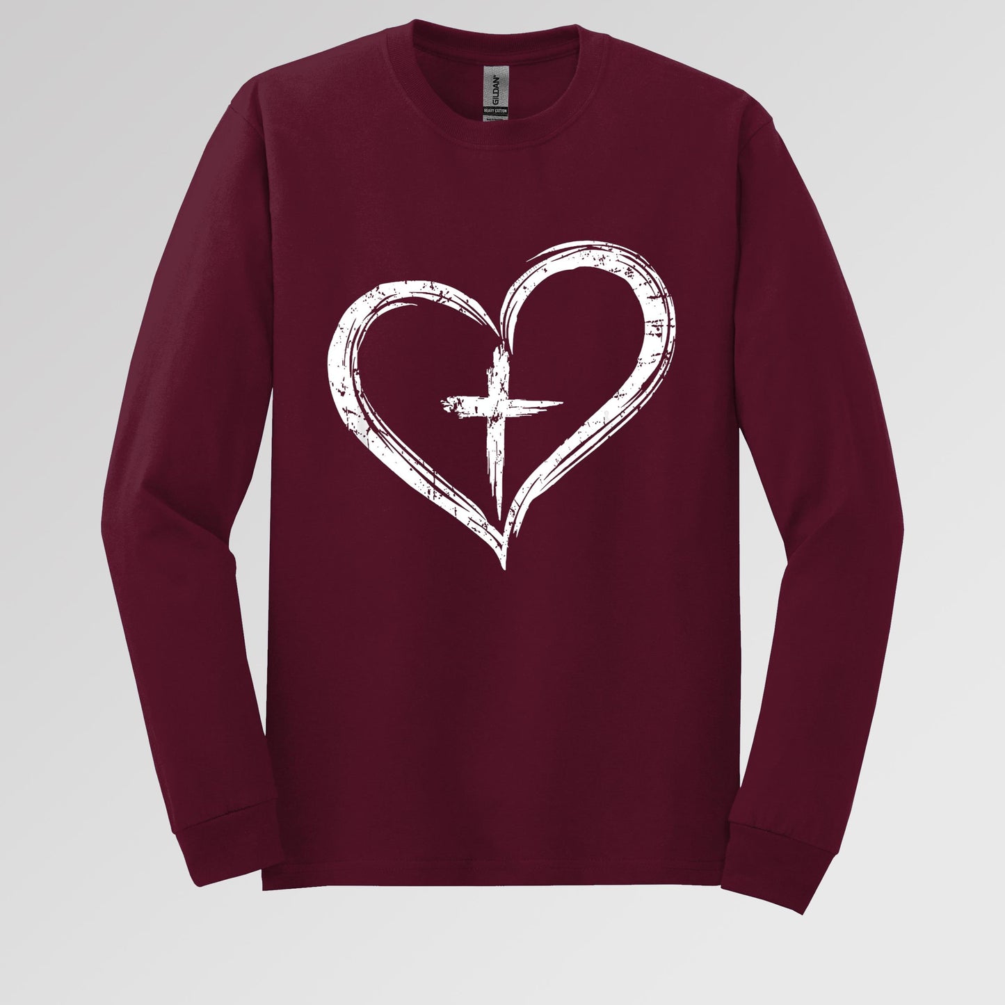 Heart Cross 04