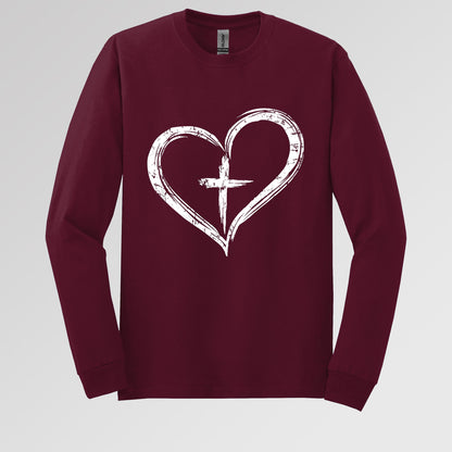 Heart Cross 04