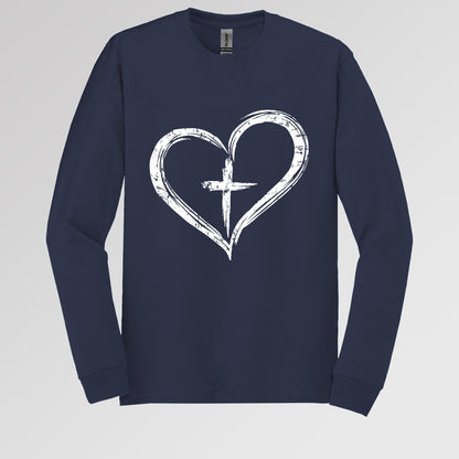 Heart Cross 04