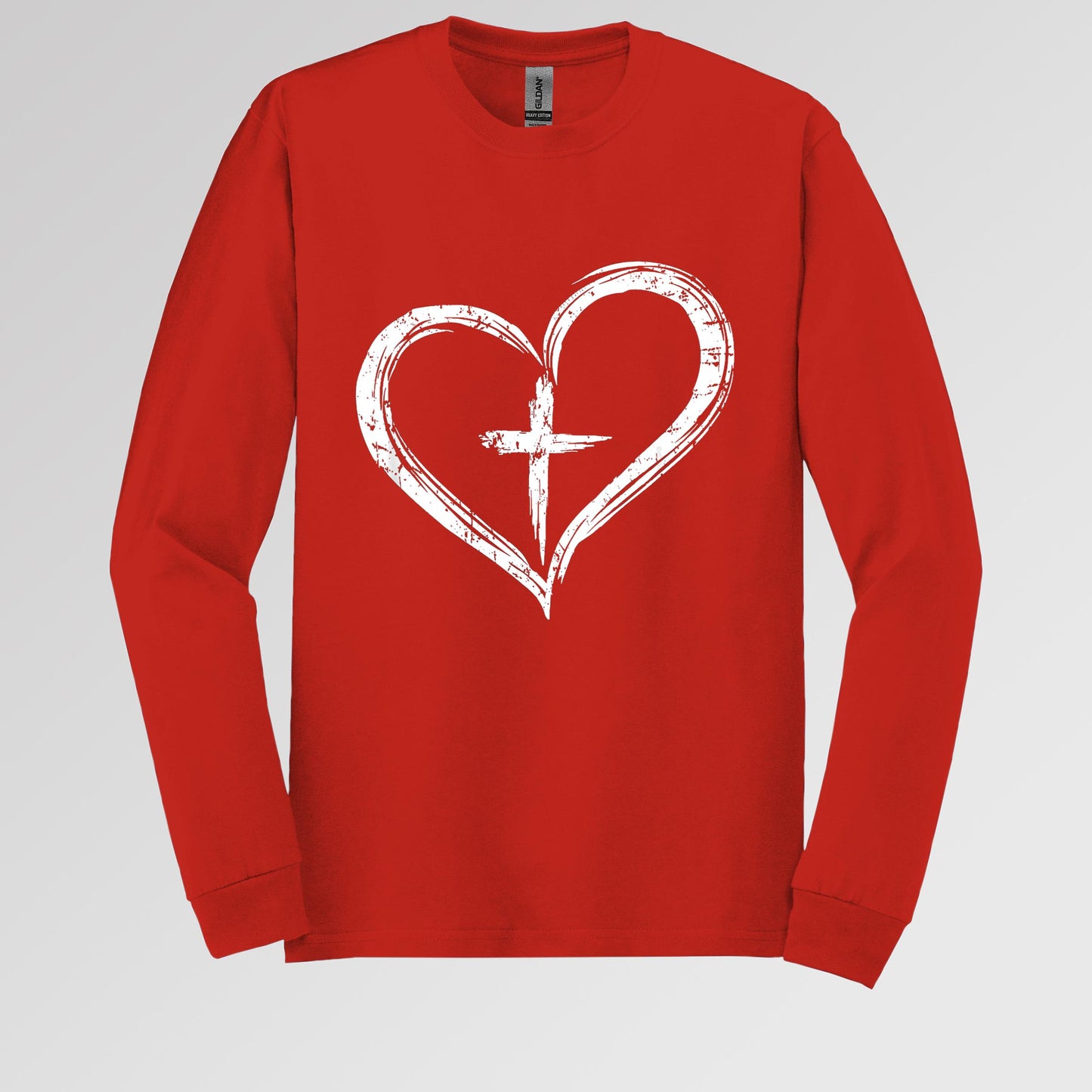 Heart Cross 04