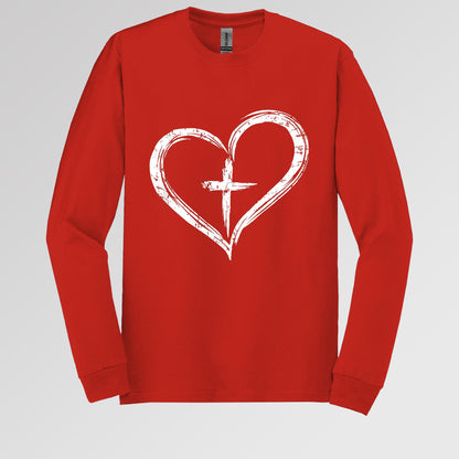 Heart Cross 04